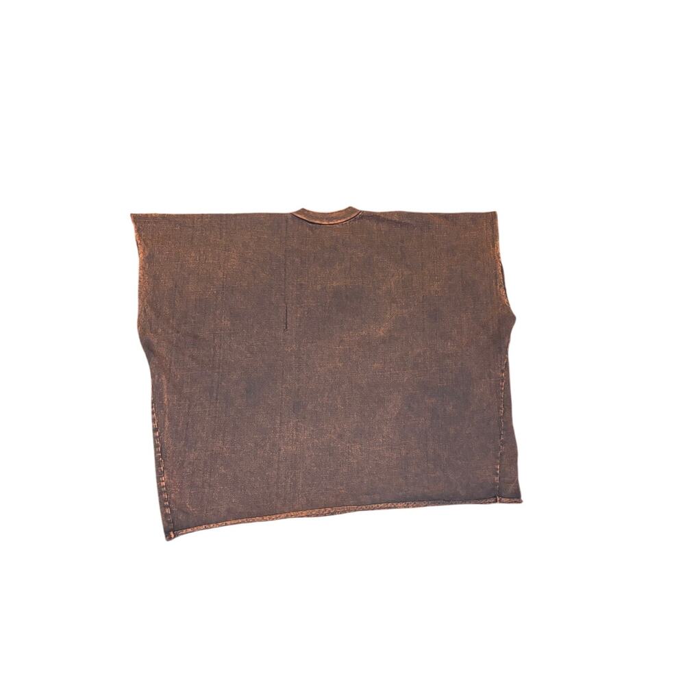 Yeezy YZY - LAA - Blank Box Tee in Rust - Size 2 Medium Large - SAMPLE - Picture 4 of 7